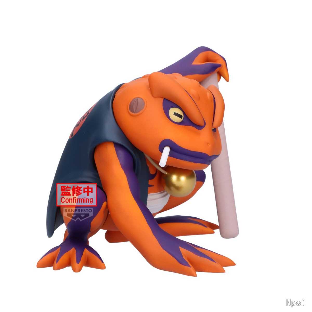 《夏本舖》代理 BANPRESTO 火影忍者疾風傳 蝦蟆吉 高約10cm 岸本齊史 蟾蜍 披風 妙木山 萬代 萬普 景品