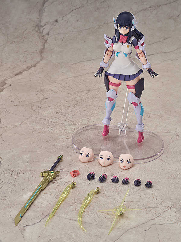 《夏本舖》日版 GSC Hyper Body 電光超人古立特 寶多六花 GRID TECTOR 原創服裝 可動 完成品