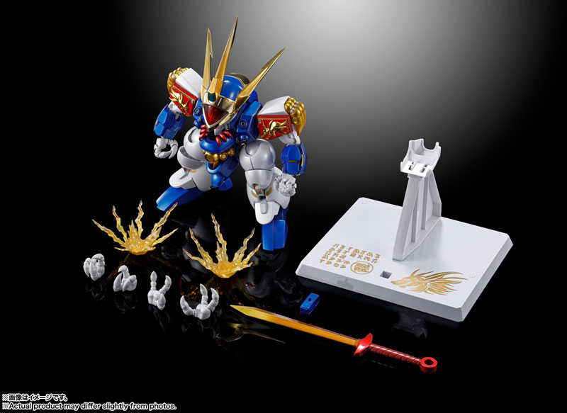 《夏本舖》代理 BANDAI METAL BUILD 魔神英雄傳 龍神丸 35周年紀念版本 鎧甲 刀劍 合金 冒險 可動