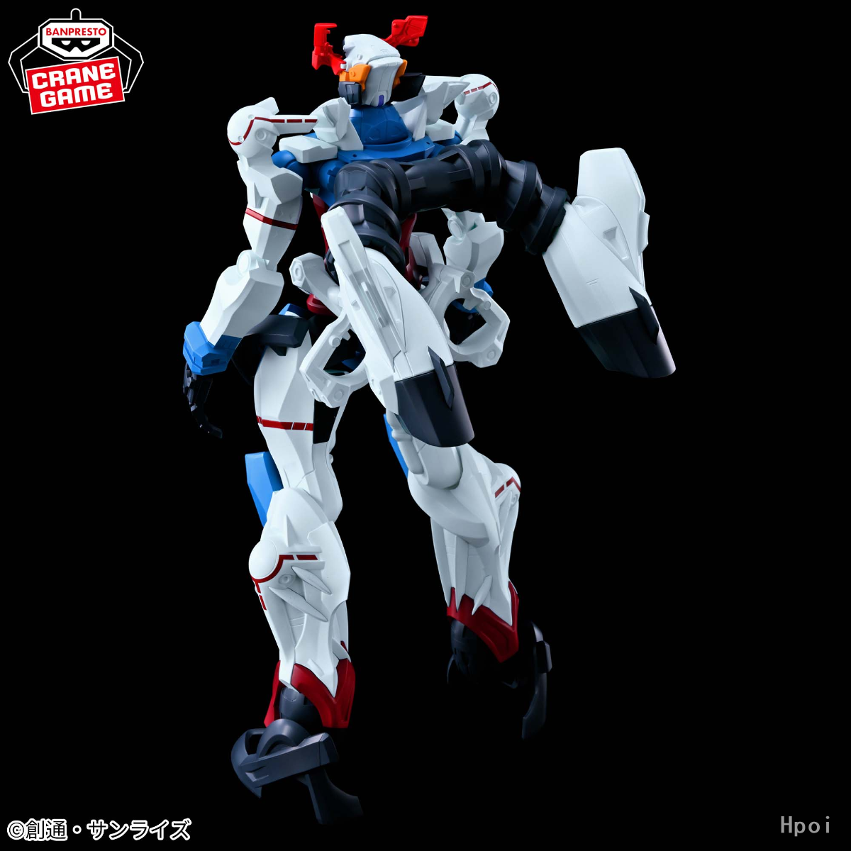 《夏本舖》代理 BANPRESTO 機動戰士鋼彈 GQuuuuuuX 新作 限械突破 主角機公仔 高約28cm 景品