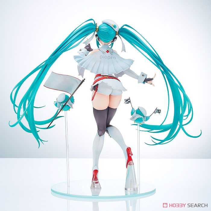 《夏本舖》代理 GSC 初音未來GT計畫 賽車未來 2023 虛擬 偶像 歌姬 雙馬尾 應援鳥 MIKU GSR 1/7
