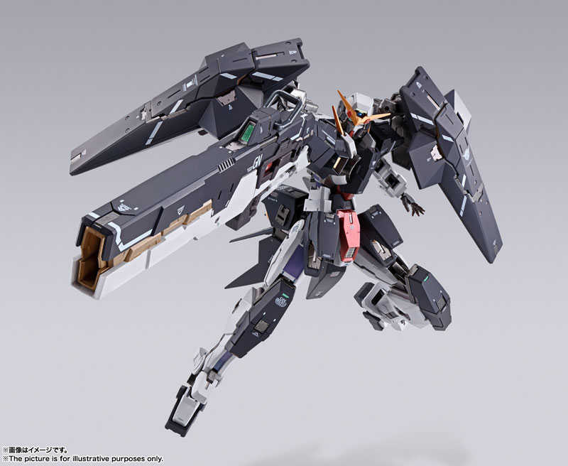 《夏本舖》代理 BANDAI MB 機動戰士鋼彈00 力天使鋼彈 修復型III 機器人 合金 METAL BUILD