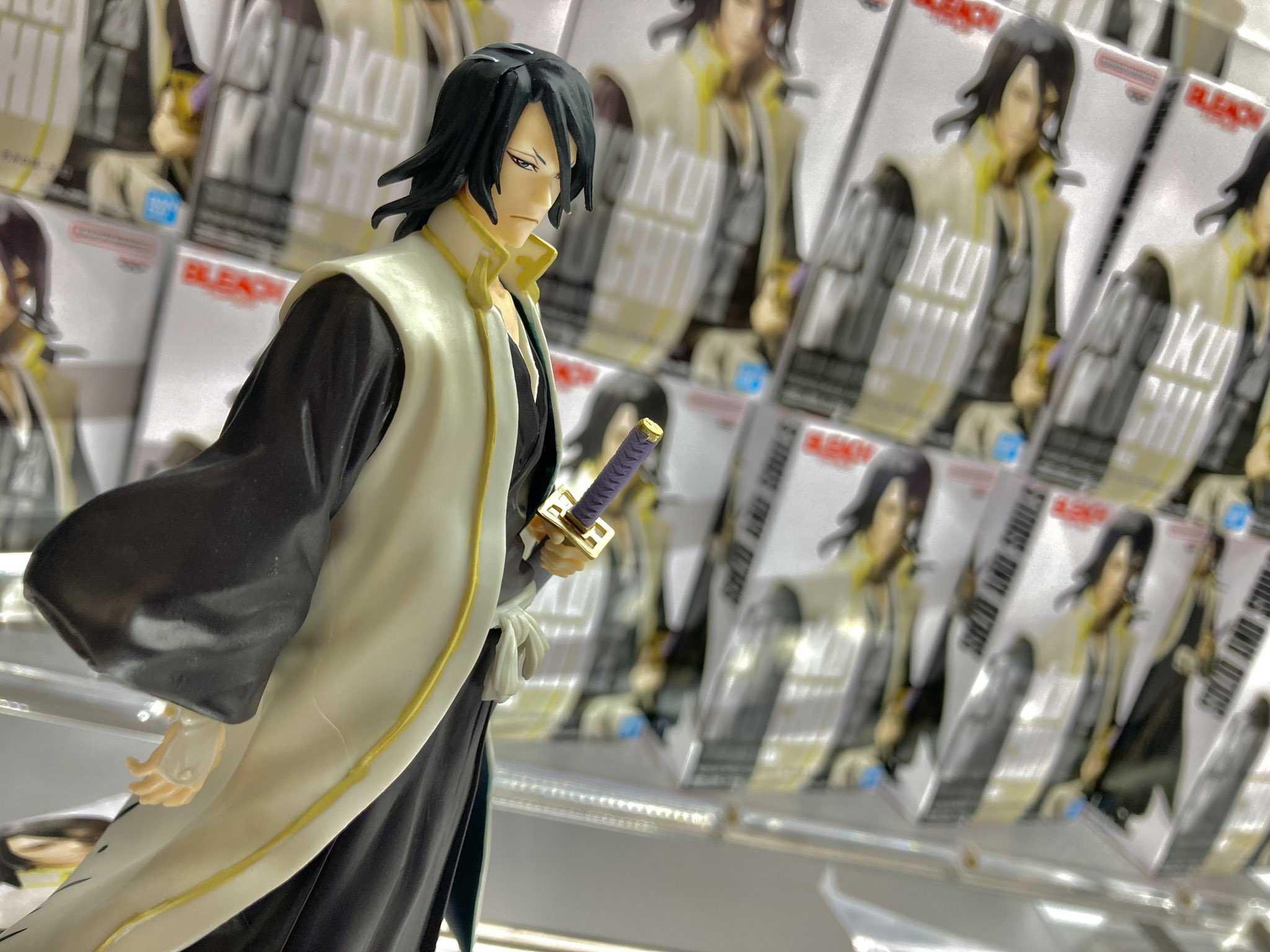 《夏本舖》代理 BANPRESTO BLEACH 死神 朽木白哉 武器 隊長 和服 SOLID AND SOULS 景品