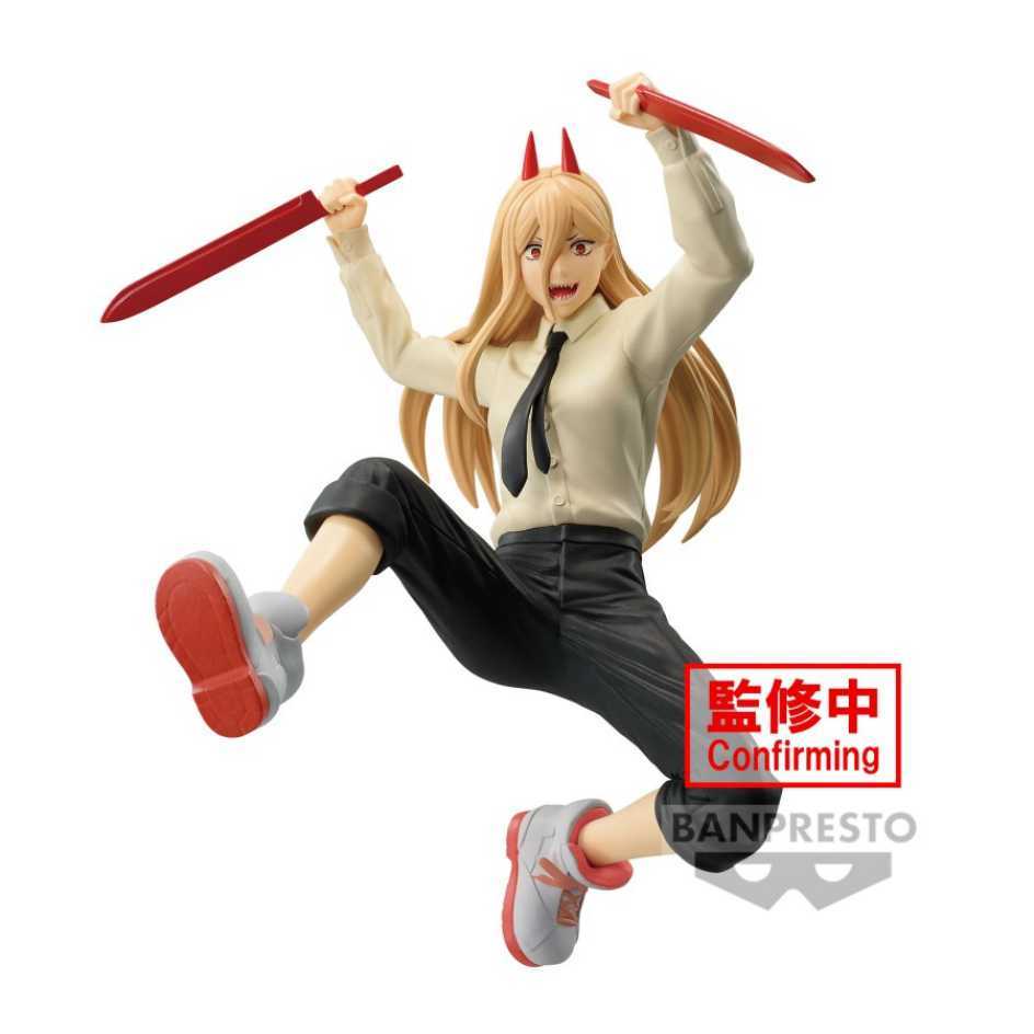 《夏本舖》代理 BANPRESTO 鏈鋸人 VIBRATION STARS 帕瓦 Ⅱ 惡魔 嗜血 武器 名戰景 景品