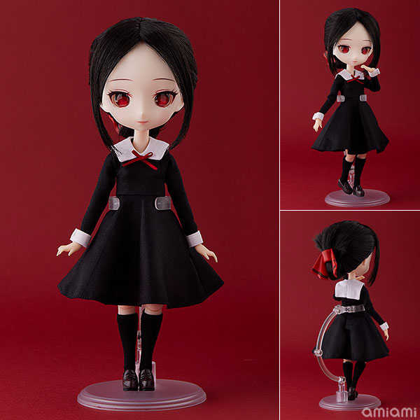 《夏本舖》代理 GSC Harmonia humming 輝夜姬想讓人告白 初吻仍然還沒結束 四宮輝夜 制服 人偶 可動