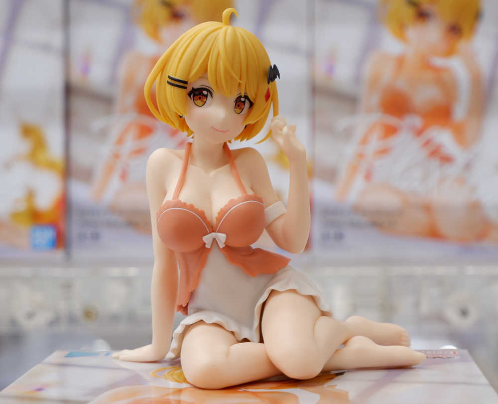 《夏本舖》日版 BANPRESTO hololive IF Relax time 夜空梅露 巨乳 休息時間 美少女 景品