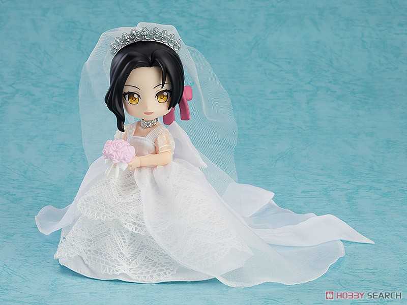 《夏本舖》代理 GSC 黏土娃 服裝套組 結婚禮服 婚紗 白色 不含人偶 配件 現貨 Q版