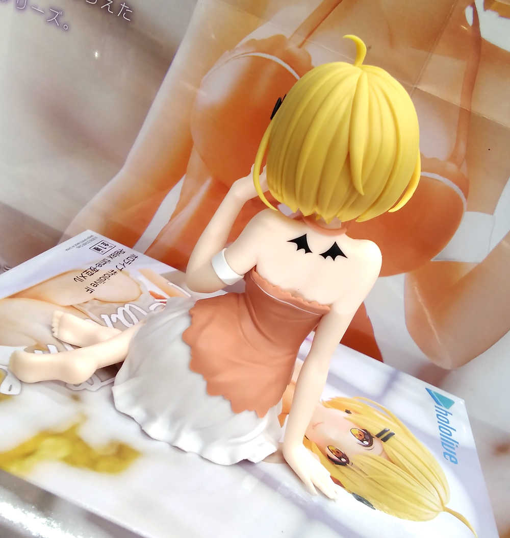 《夏本舖》日版 BANPRESTO hololive IF Relax time 夜空梅露 巨乳 休息時間 美少女 景品