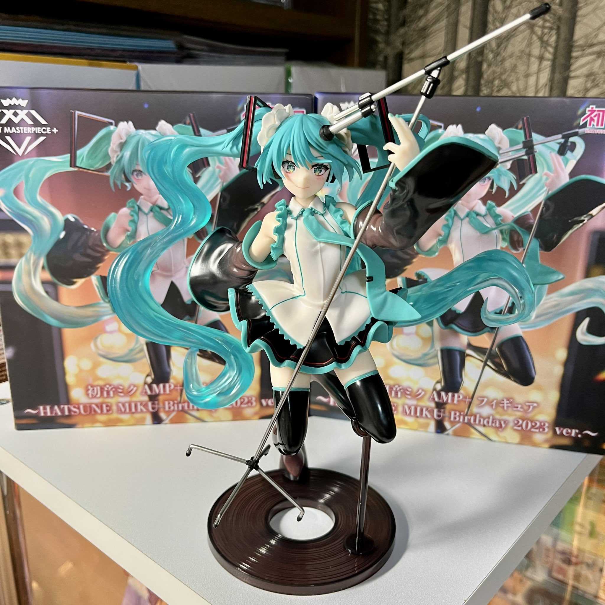《夏本舖》日版 TAITO AMP 初音未來 Birthday 2023 生日 虛擬 歌手 偶像 雙馬尾 MIKU 景品