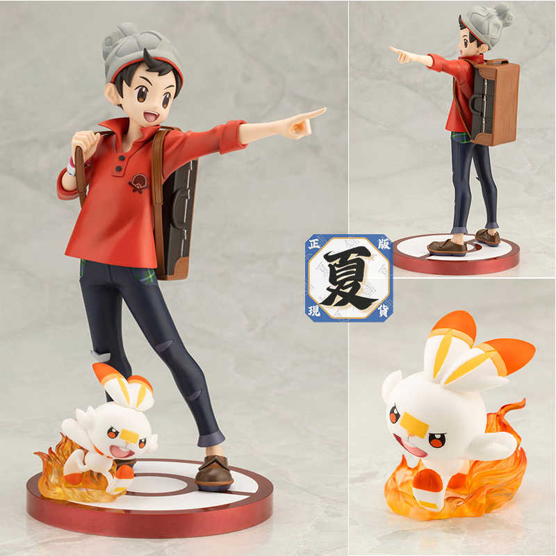 《夏本舖》日版 壽屋 ARTFX J 精靈寶可夢 小勝 with 炎兔兒 訓練家 神奇寶貝 KOTOBUKIYA 1/8
