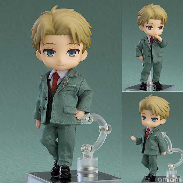 《夏本舖》代理 GSC 黏土娃 SPY×FAMILY 間諜家家酒 洛伊德 佛傑 間諜 養父 西裝 全能 梟 精神科 醫生