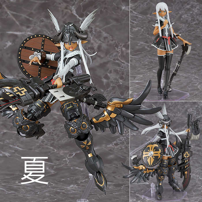 《夏本舖》代理 Max PLAMAX GO-02 神翼魔戰騎士 美少女 機娘 神令 盾牌 鎧甲 武裝 組裝 模型 可動