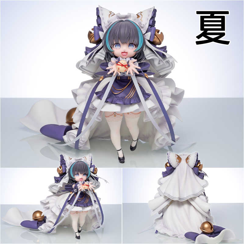 《夏本舖》現貨 AniGame 碧藍航線 小柴郡 1/6 小黃雞 貓耳 女僕裝 貓嘴 可愛 鈴鐺 白絲 蠻啾 勇仕 遊戲