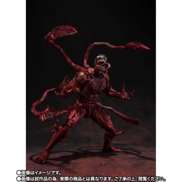 《夏本舖》代理 S.H.Figuarts 漫威 MARVEL 猛毒2 血蜘蛛 屠殺 反派 共生 戰鬥 觸腳 可動 SHF