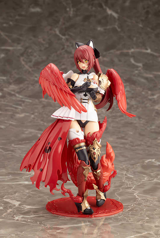 《夏本舖》日版 壽屋 ARCANADEA 阿爾卡納蒂亞 霞羽瑤 CHARMED 天使型 Dears系列 組裝 模型 可動