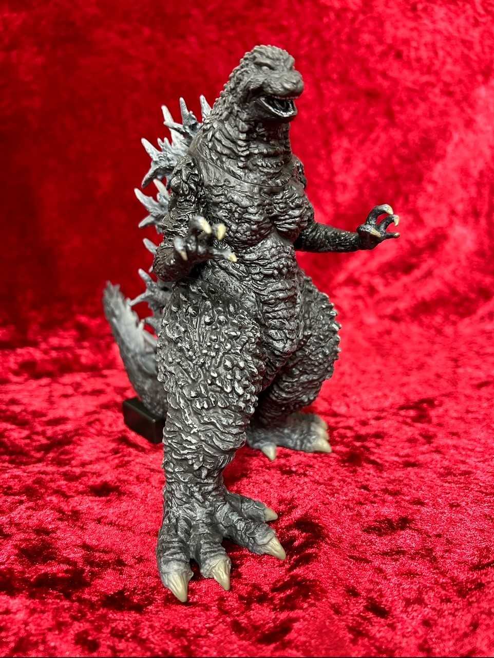 《夏本舖》日版 BANPRESTO 哥吉拉-1.0 怪獸咆哮哥吉拉 ver.2 熱能射線 黑白色 原色 電影劇場版 景品