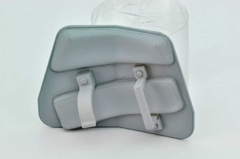 《夏本舖》日版 TOMYTEC FIGMA LD017 重裝盾牌 迷你武裝 組裝模型 LittleArmory 1/12