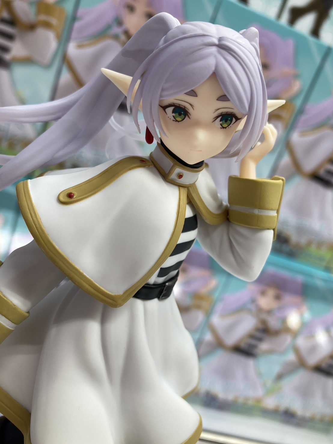夏本舖》日版TAITO Coreful 葬送的芙莉蓮芙莉蓮精靈大魔法使白髮綠眼少女魔法冒險景品- 夏本舖| 購物橘子, image size:1108x1477