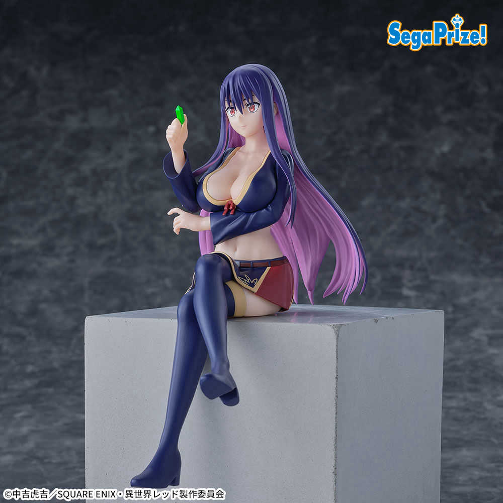 《夏本舖》現貨 SEGA PM 紅戰士在異世界成了冒險者 伊多拉·阿波羅 坐下系列 魔導士 名門貴族 女主角 景品