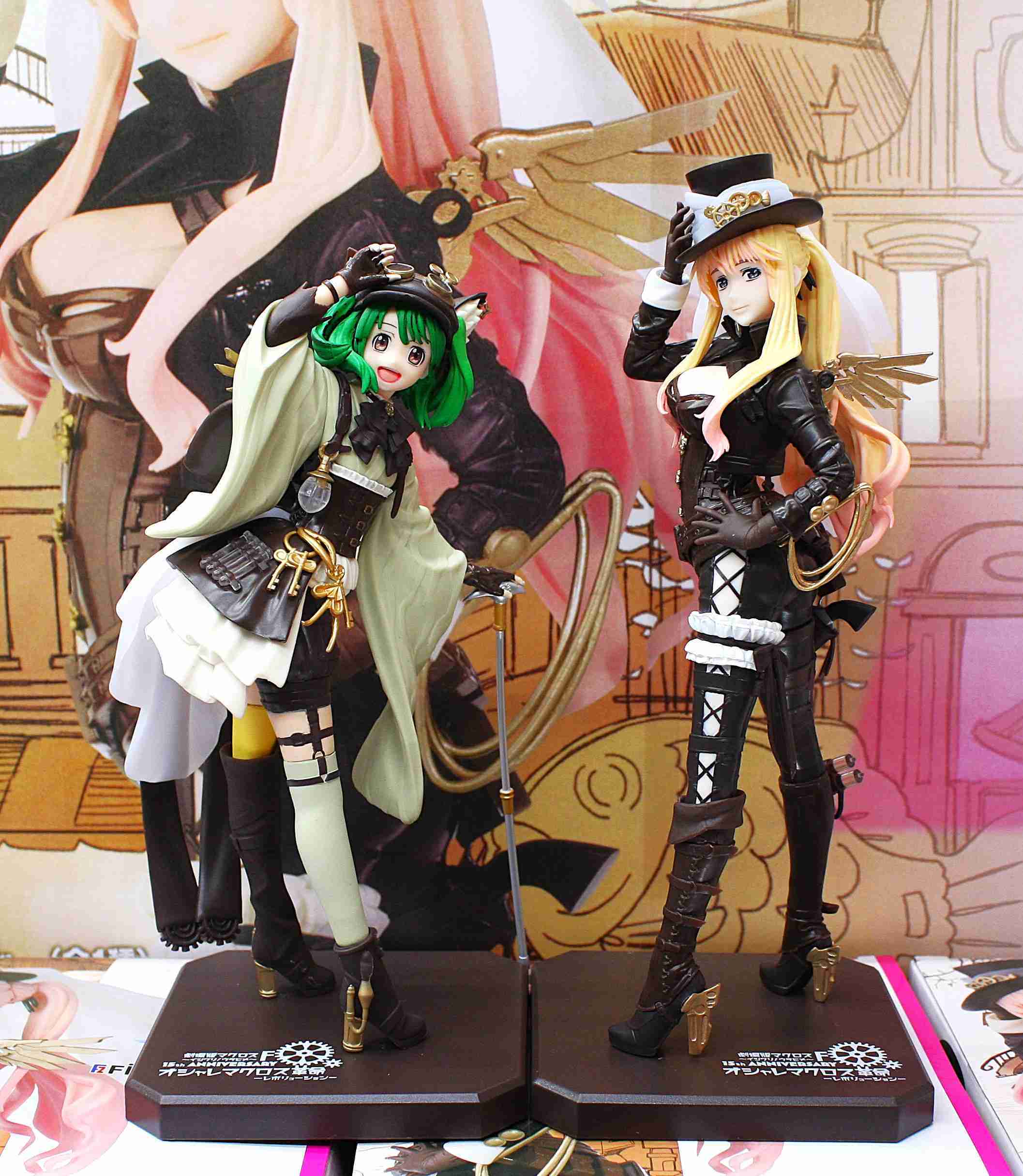《夏本舖》日版 SEGA FIGURIZMα 超時空要塞Frontier 蘭花·李 雪露·諾姆 華麗革命 景品