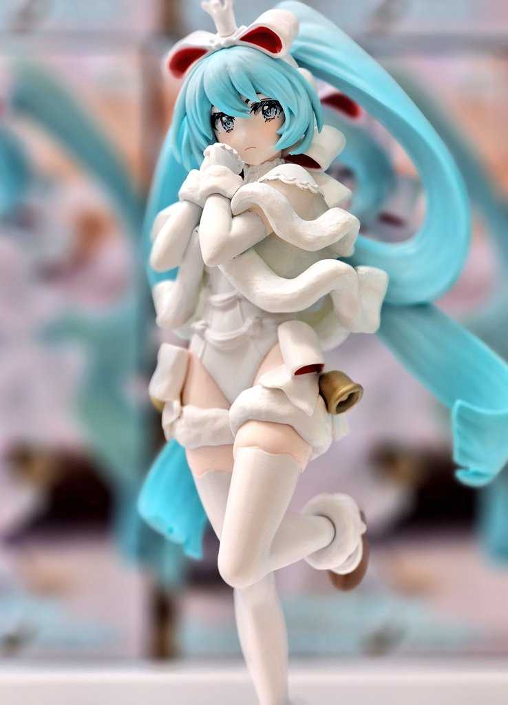 《夏本舖》日版 FuRyu Exceed Sweet 初音未來 聖誕 蛋糕  虛擬 歌手 偶像 雙馬尾 MIKU 景品