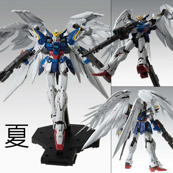 《夏本舖》代理 BANDAI MG EW 飛翼零式 特裝型 Ka 天使鋼彈 卡版 翅膀 裝甲 1/100 組裝模型 可動