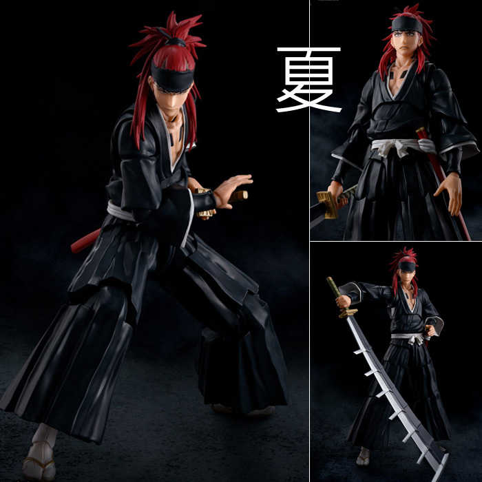 《夏本舖》代理 S.H.Figuarts 死神 BLEACH 千年血戰篇 阿散井戀次 蛇尾丸 和服 武器 招式 SHF