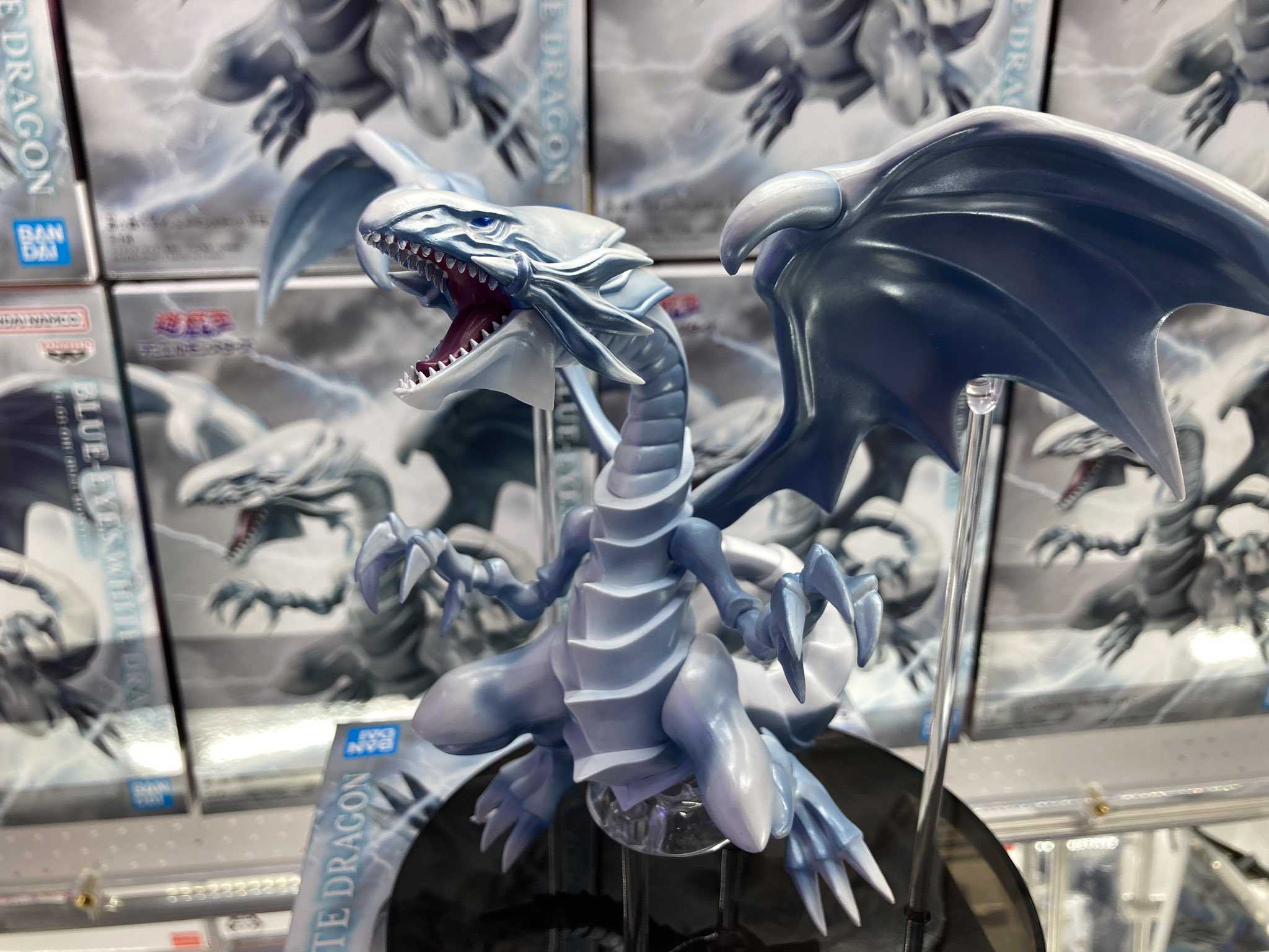 《夏本舖》日版 BANPRESTO 遊戲王 怪獸之決鬥 青眼白龍 真紅眼黑龍 高橋和希 卡牌 週刊少年 Jump 景品
