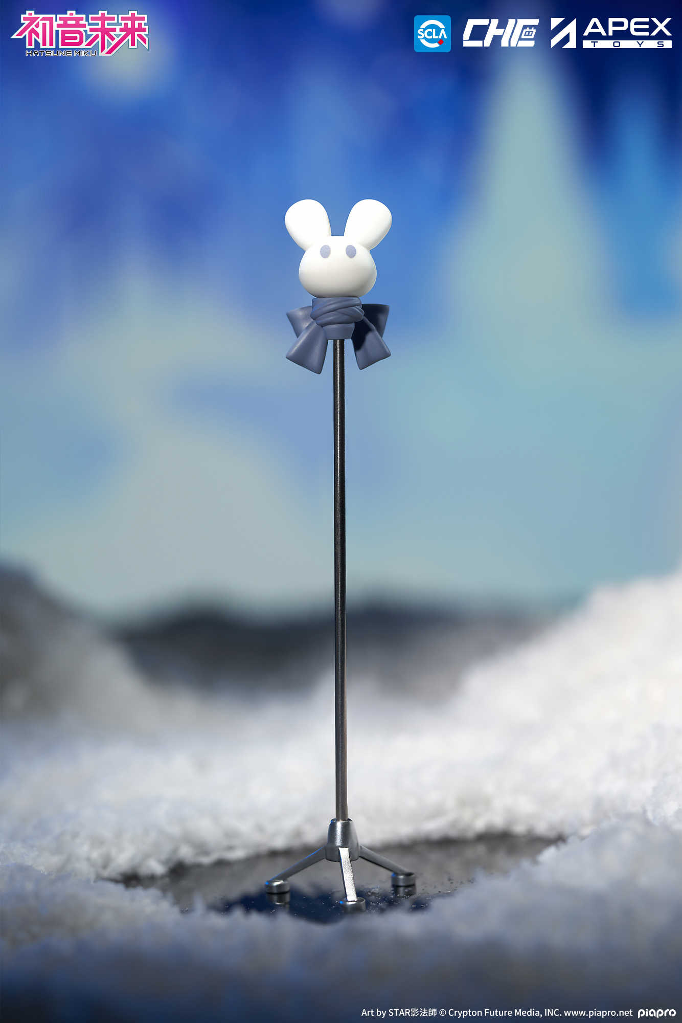 《夏本舖》現貨 APEX TOYS 初音未來 星雪夜 初雪 少女 歌聲 虛擬 偶像 歌姬 冬天 MIKU 张三疯Meow