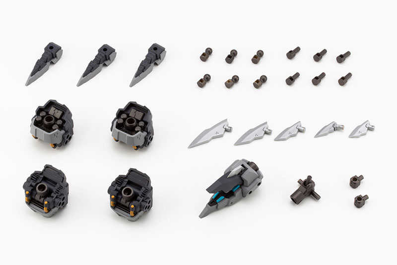 《夏本舖》代理 壽屋 MSG 武裝零件 MH27 惡魔手臂 配件 擴充 零件 關節 軸心 爪 機械 再販 組裝模型 可動