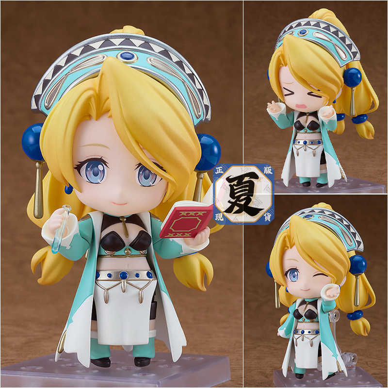 《夏本舖》日版 GSC 黏土人 2608 瑪莉的鍊金工房 Remake 薩爾布魯克的鍊金術士 瑪莉 參考書 試管 Q版