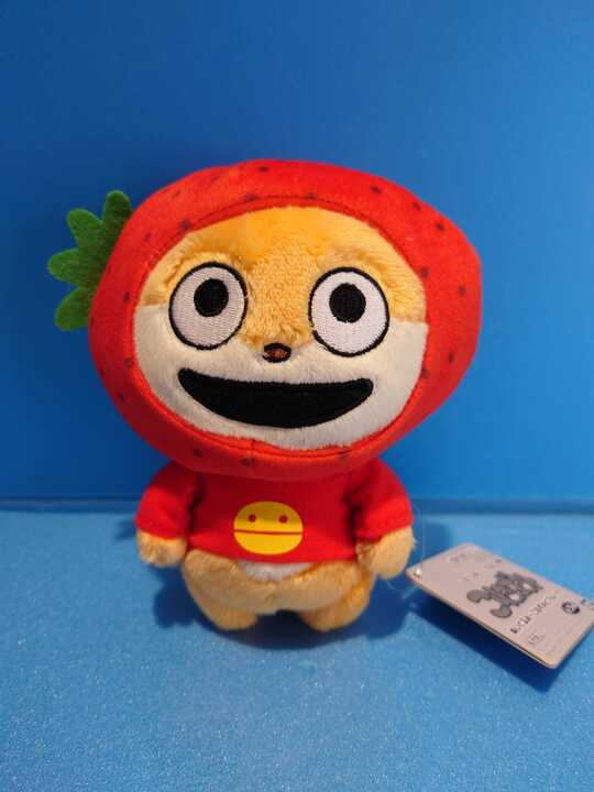 《夏本舖》日版 BANPRESTO 西村裕二 水果系列小倉鼠 小鼠 玩偶 香蕉 草莓 鳳梨 高度約14cm 娃娃 景品