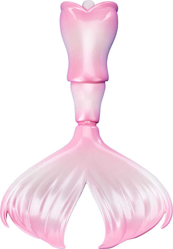 《夏本舖》代理 GSC 黏土娃 人魚套組 Sakura 下半身零件 櫻花粉 魚尾 美人魚 不含上半身零件 Q版