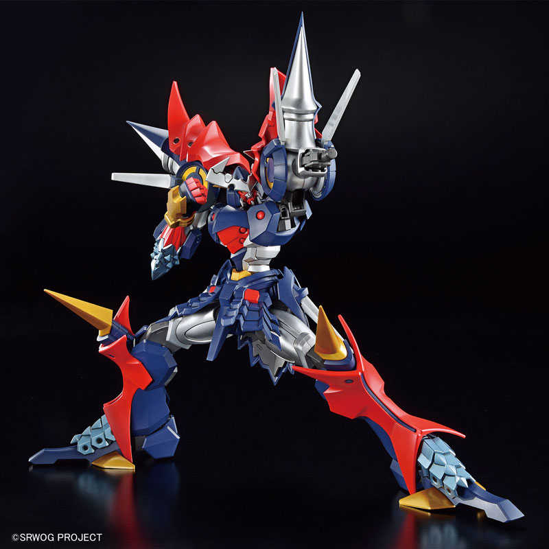 《夏本舖》代理 BANDAI HG 超級機器人大戰OG 大前卡 超軍神 機器人 武裝 武器 巨劍 戰鬥 組裝模型 可動