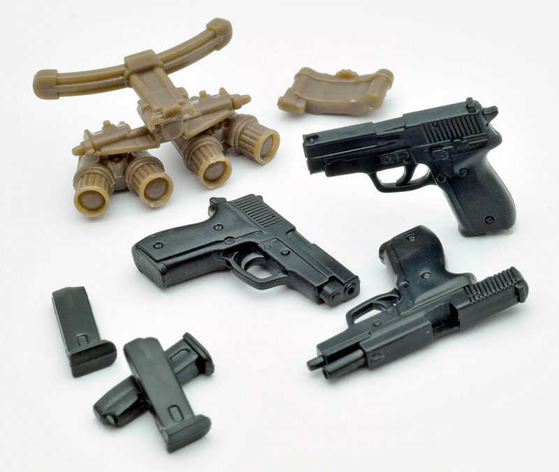 《夏本舖》日版 TOMYTEC FIGMA LA007 P226 \u0026 P228 迷你武裝 Little Armory