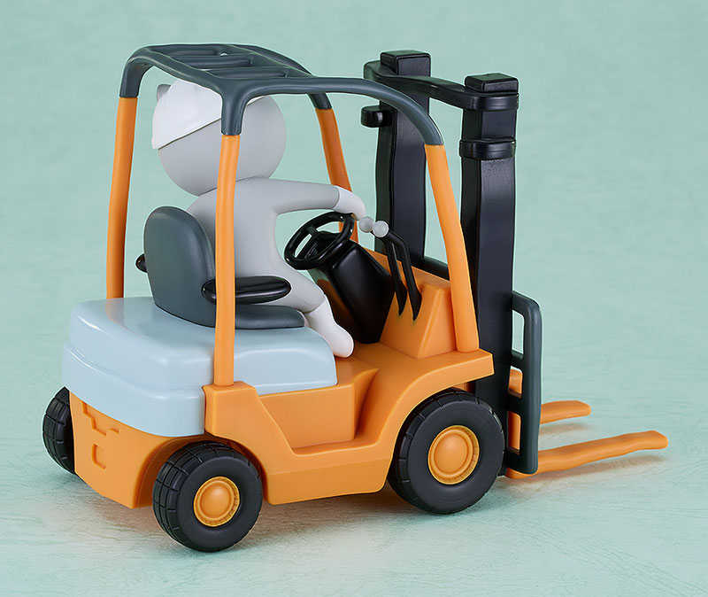 《夏本舖》日版 GSC POP UP PARADE 發動！工作貓 Kumamine老師 原創插畫 高約9.5cm