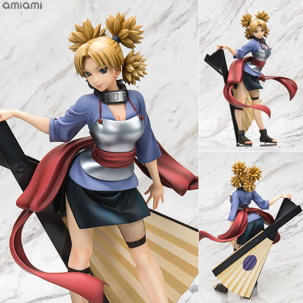 《夏本舖》代理 MegaHouse NARUTO GALS 火影忍者 疾風傳 手鞠 砂忍 風遁 忍者 忍術 扇子 再販