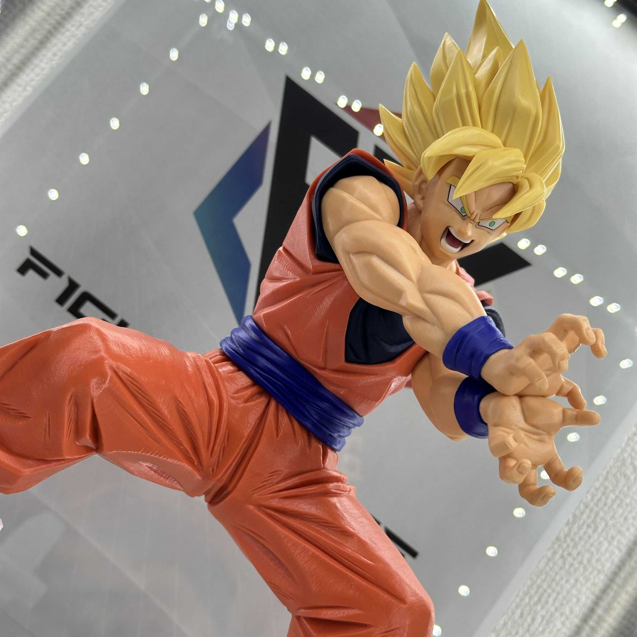 《夏本舖》日版 BANPRESTO Grandista 七龍珠 Z 超級賽亞人孫悟空 SON GOKU-II 金證 景品