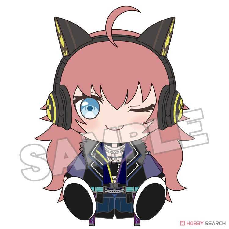 《夏本舖》代理 GSC BanG Dream! RAISE A SUILEN 毛絨 玩偶 LOCK PAREO CHU²