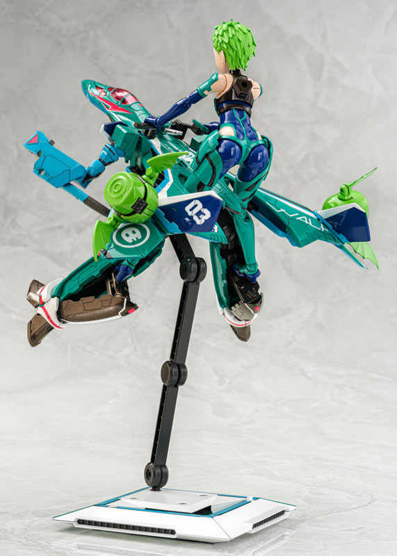 《夏本舖》日版 青島社 VFG MC-15 超時空要塞DELTA VF-31A 凱羅斯 蕾娜 布勞拉 機娘 組裝 模型