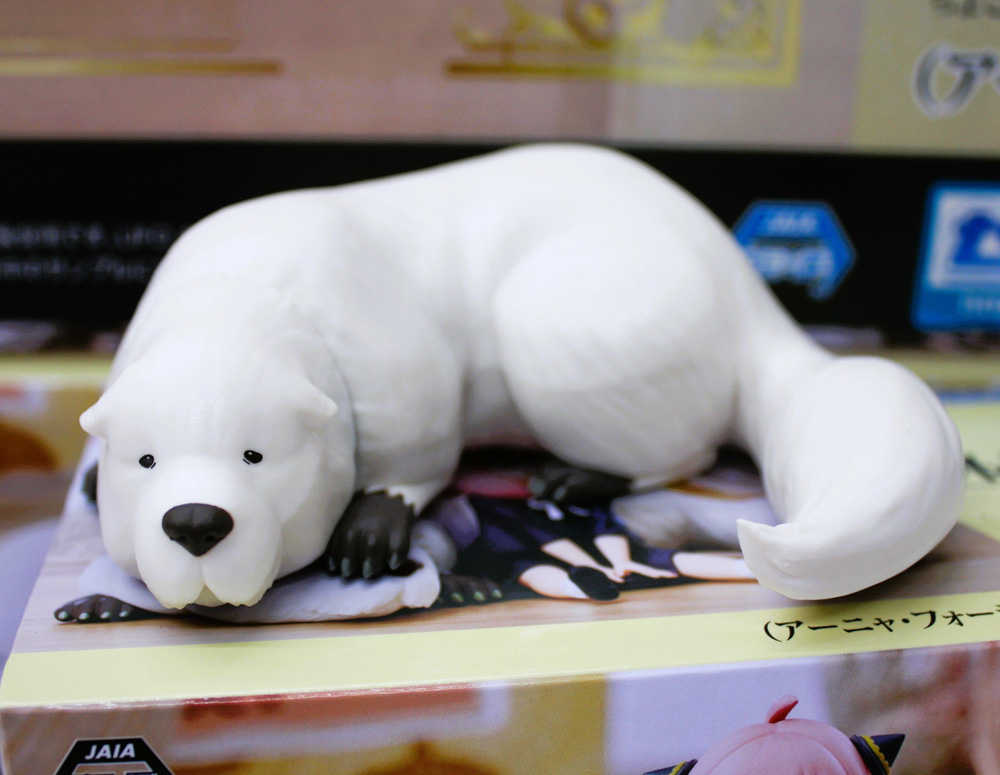 《夏本舖》日版 SEGA PM SPY FAMILY 間諜家家酒 安妮亞 彭德 坐姿 女兒 寵物 美少女 超能力 景品