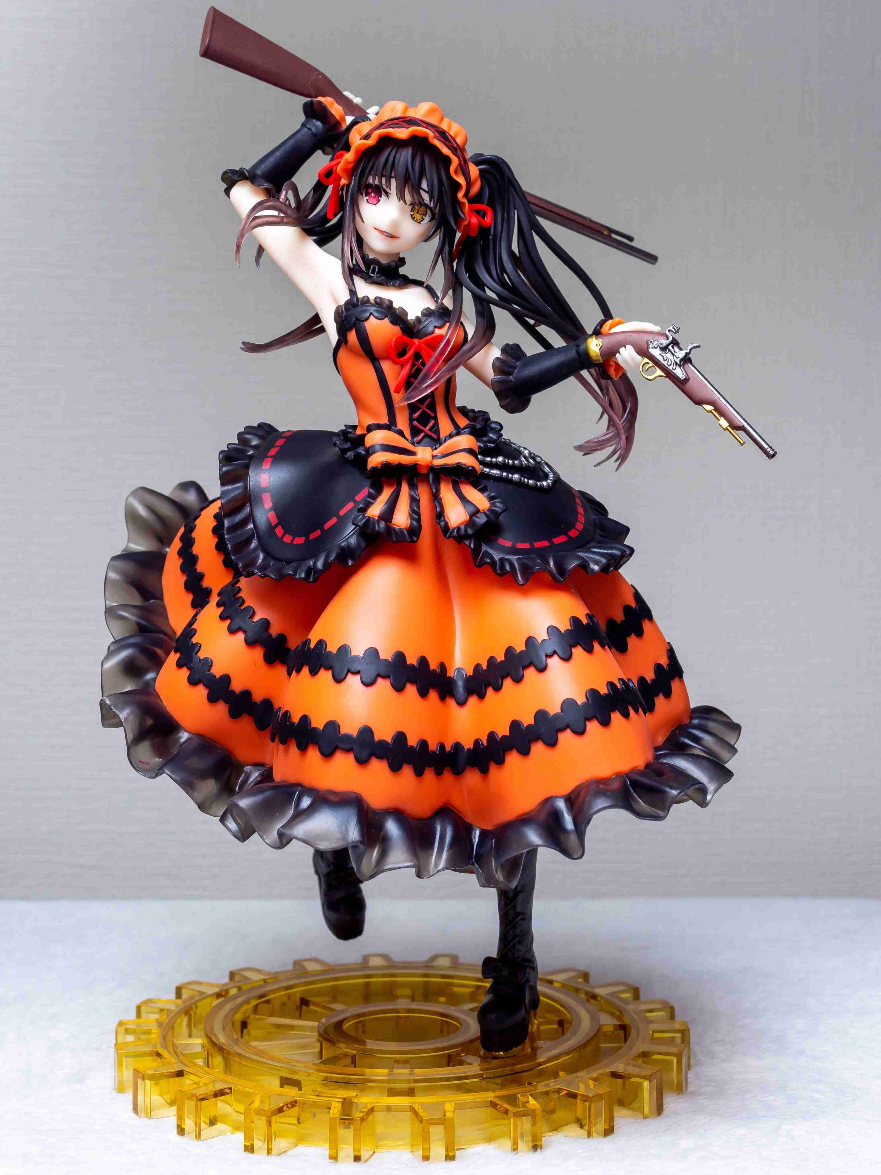 《夏本舖》日版 TAITO AMP 約會大作戰IV 時崎狂三 刻刻帝 夢魘 精靈 異色瞳 腹黑 嗜殺 蘿莉 台座 景品