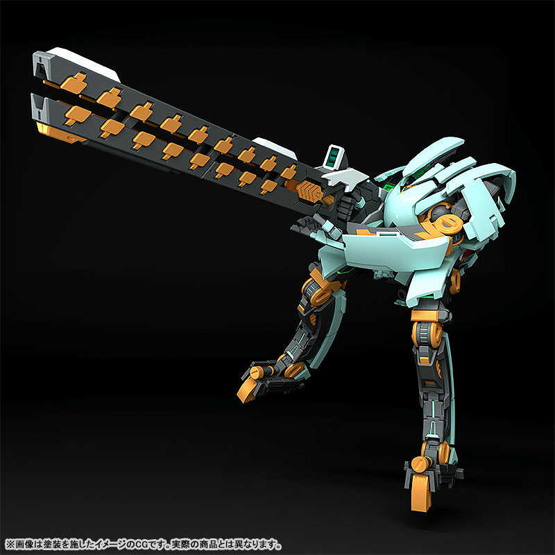 《夏本舖》代理 GSC MODEROID 樂園追放 New Arhan 盾牌 裝甲 變形 零件 關節 可動 組裝模型