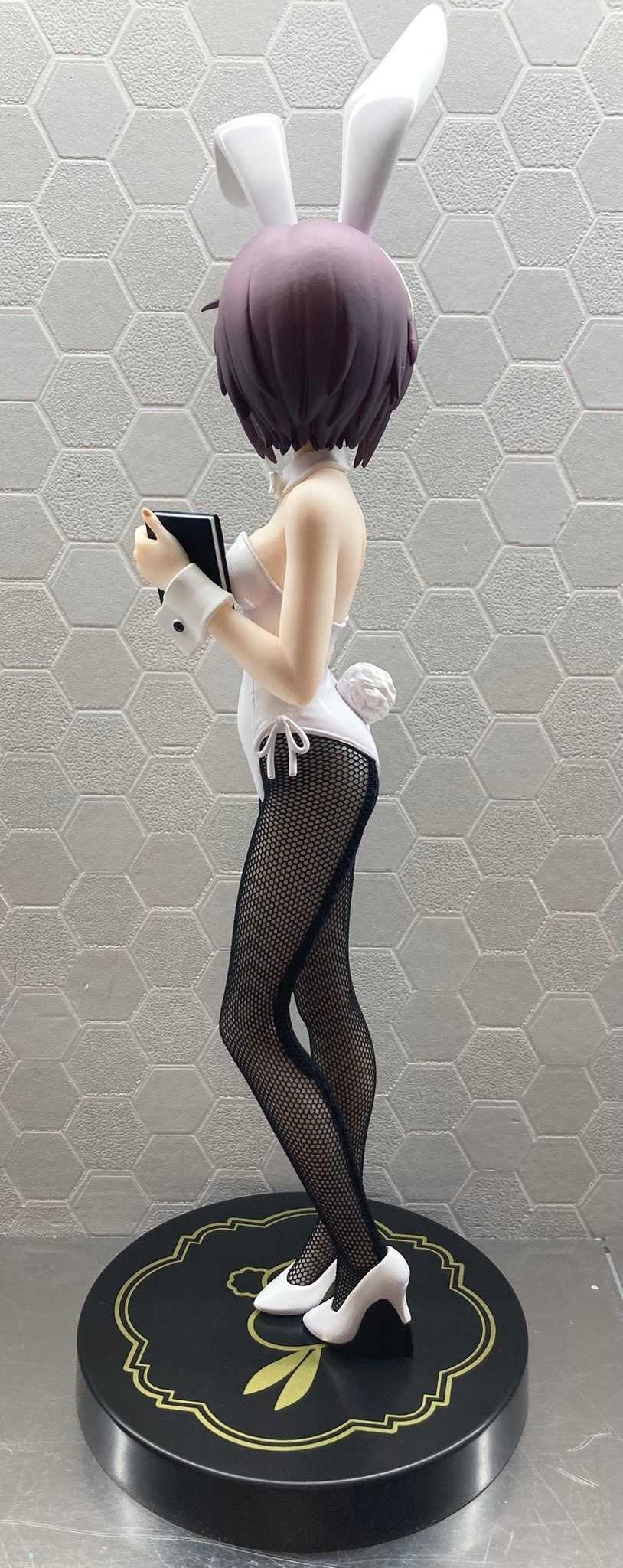 《夏本舖》日版 FuRyu BiCute Bunnies 涼宮春日的憂鬱 長門有希 兔女郎 兔耳 書本 黑絲 少女 景品