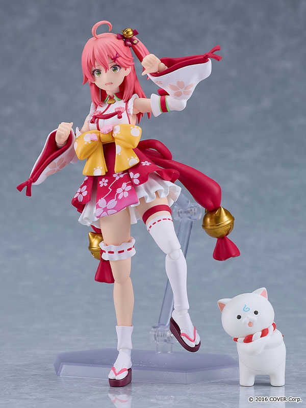 《夏本舖》代理 figma 641 hololive 櫻巫女 直播主 VTuber 可動 完成品 Max Factory