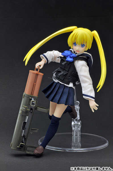 《夏本舖》日版 TOMYTEC FIGMA LA017 M202A1 FLASH 迷你武裝 Little Armory