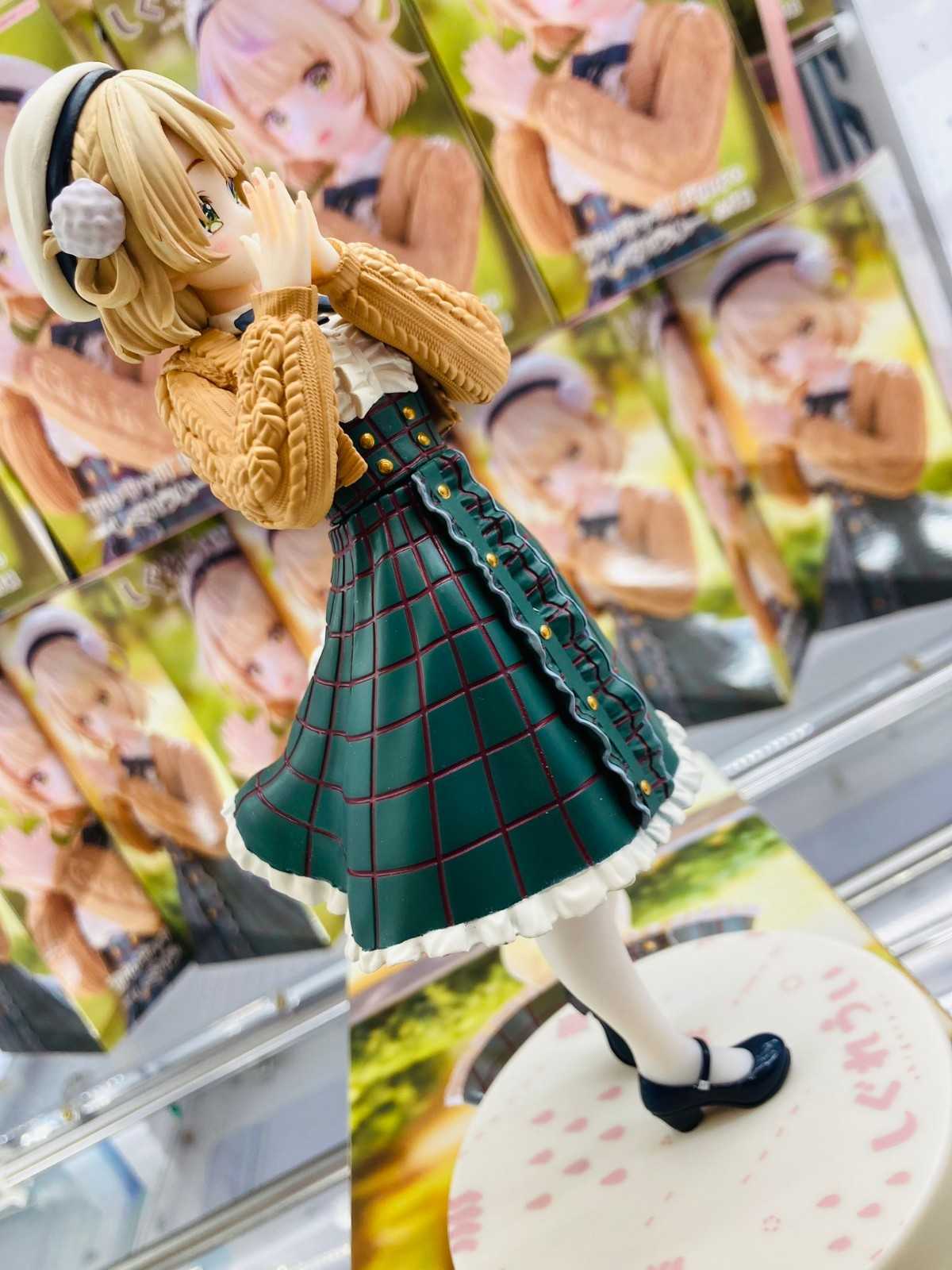 《夏本舖》日版 FuRyu Trio-Try-iT 時雨羽衣 Vtuber 插畫家 高中生 美少女 高約20cm 景品