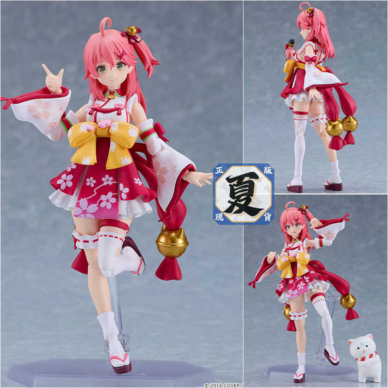 《夏本舖》代理 figma 641 hololive 櫻巫女 直播主 VTuber 可動 完成品 Max Factory