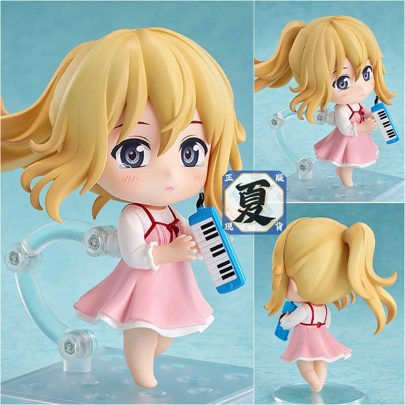 《夏本舖》代理 GSC 黏土人Light 四月是你的謊言 宮園薰 初始的春天 口琴 馬尾 女神系 宮園香織 初中 Q版