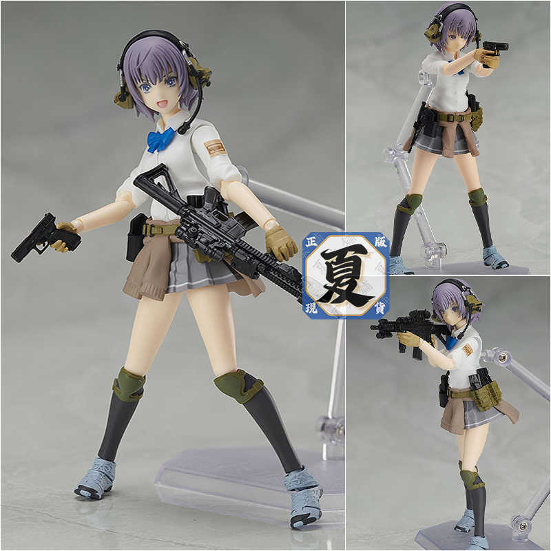 夏本舖》代理figma SP117 朝戸未世夏制服高約13cm Max Factory